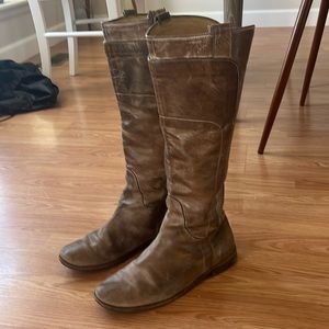 Frye riding boots - leather